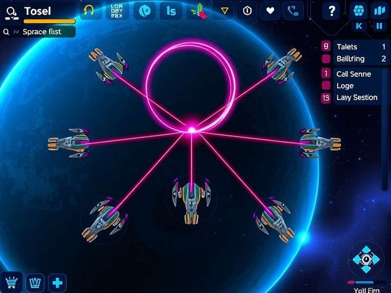 Stellar Siege Masters resource management interface